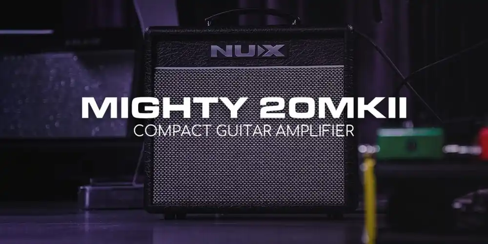 NUX Mighty 20BT MKII wzmacniacz do gitary elektrycznej Taniej
